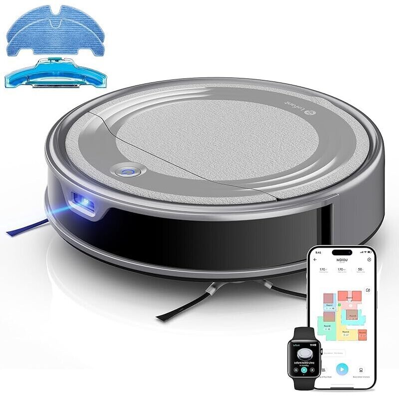 Lefant M310 Ultra Robot Vacuum and Mop - Smart Home Cleaning Solution