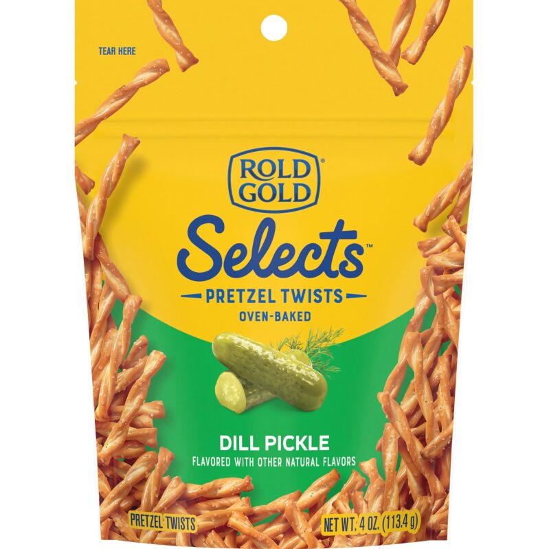 Rold Gold Dill Pickle Pretzel Twists - 4oz