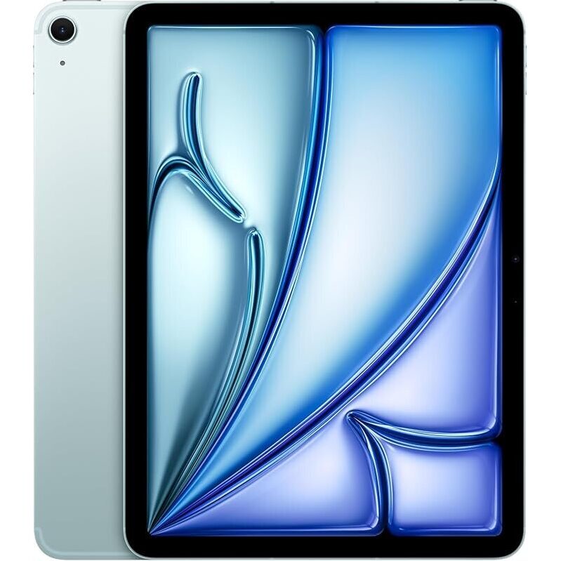 Apple iPad Air 11-inch M2 Chip Tablet with Wi-Fi 6E + 5G Cellular - 512GB