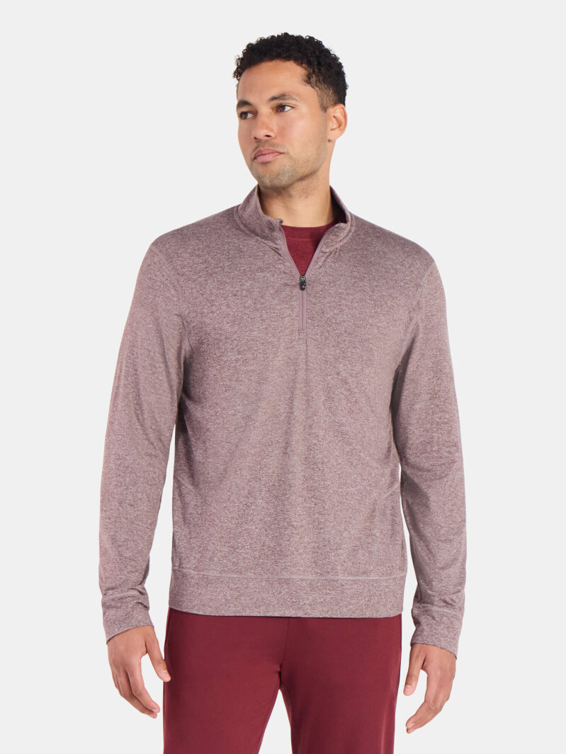 ButterCore Soft Quarter-Zip Pullover Shirt for Men - Ultimate Comfort