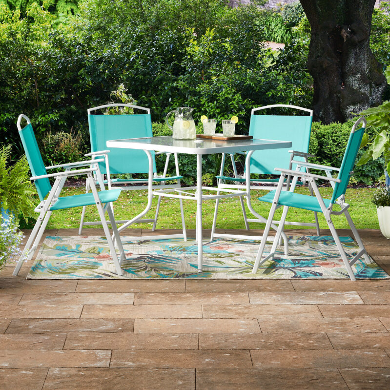 Mainstays 5pc Albany Lane Dining Set - Ultimate Outdoor Seating
