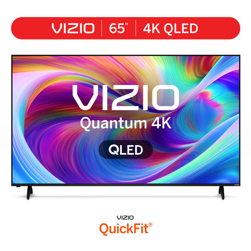 Vizio VQD65R-10 65-Inch Quantum 4K QLED HDR Smart TV - Best Value