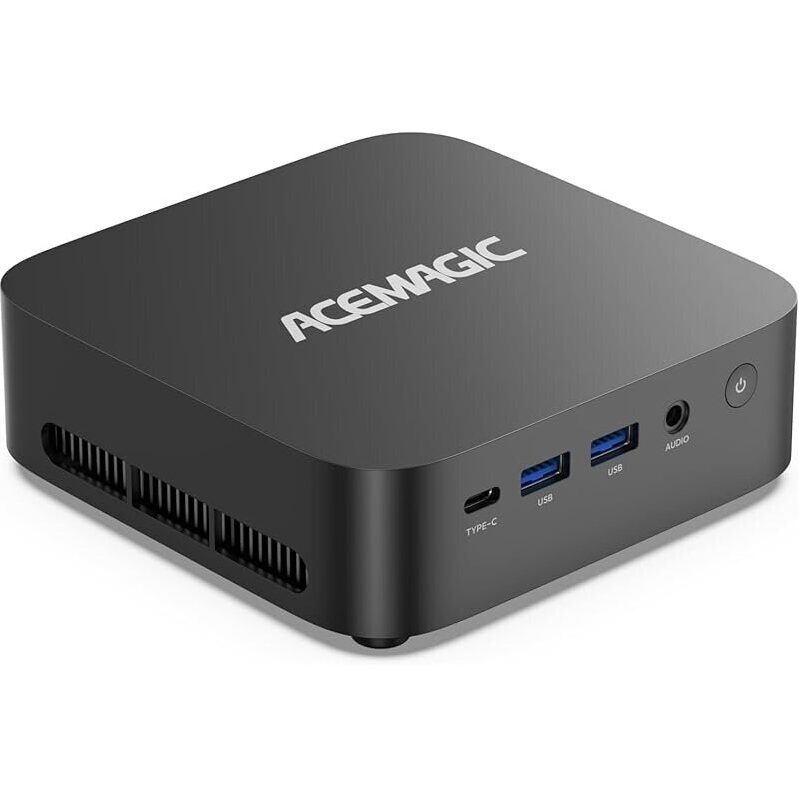 ACEMAGIC K1 Mini PC: Compact Power with Ryzen 7 & 24GB RAM