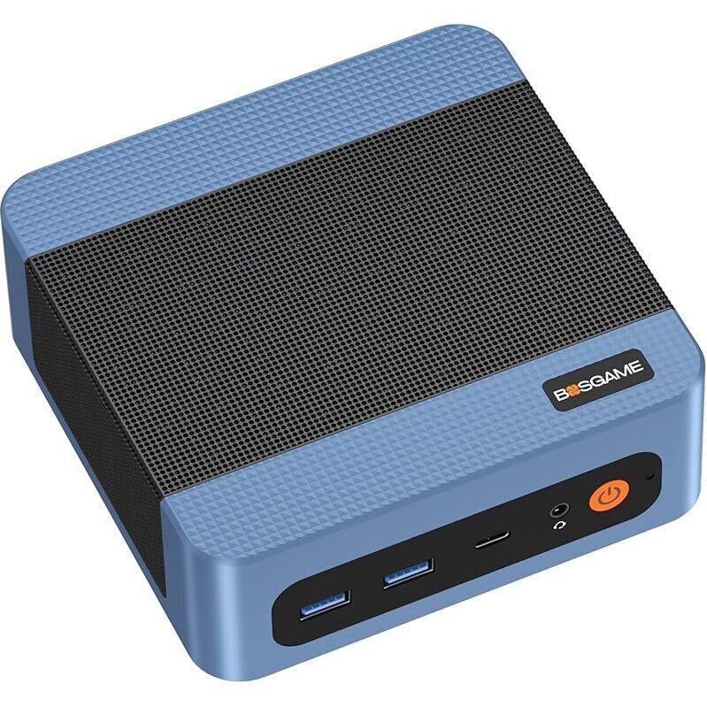 Powerful Mini Desktop PC with AMD Ryzen 3 and 256GB SSD