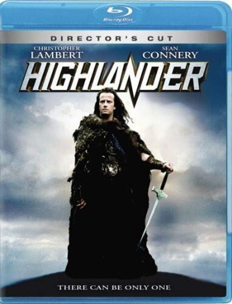 Highlander: Directors Cut Blu-ray - Ultimate Immortality Collection