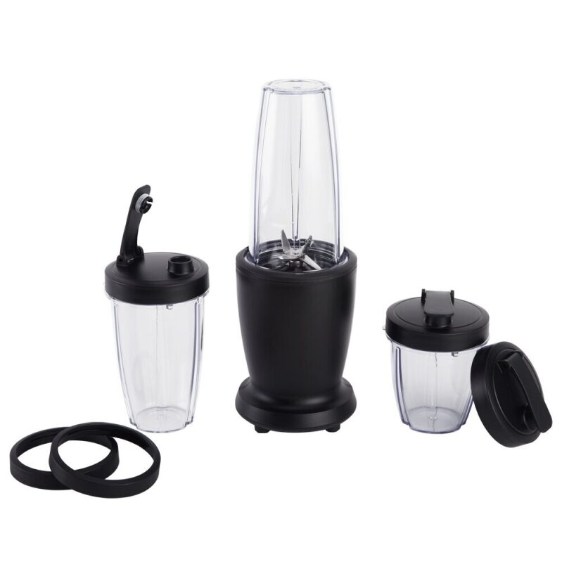 Mainstays 10-Piece Blender Set: 300W Power with 3 Jars
