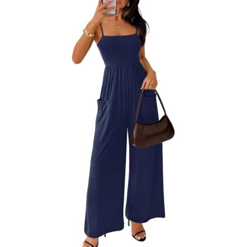 MEROKEETY Women's Summer Casual Rompers -35% Sale
