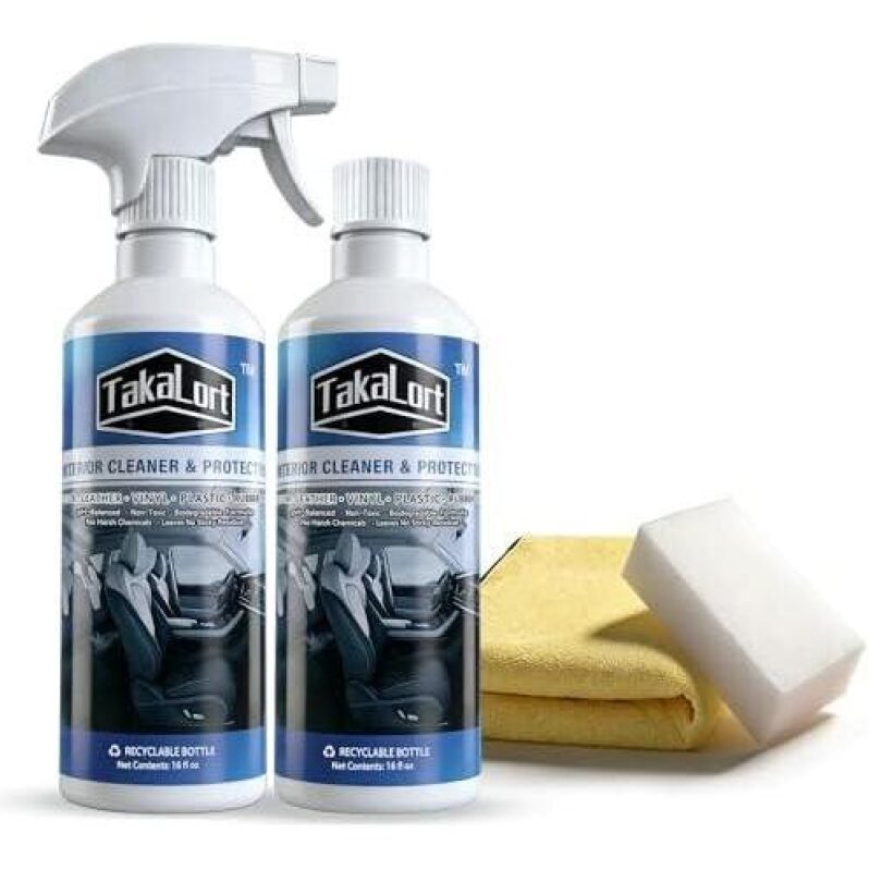 TakaLort Car Interior Cleaner & Protector - 58% OFF