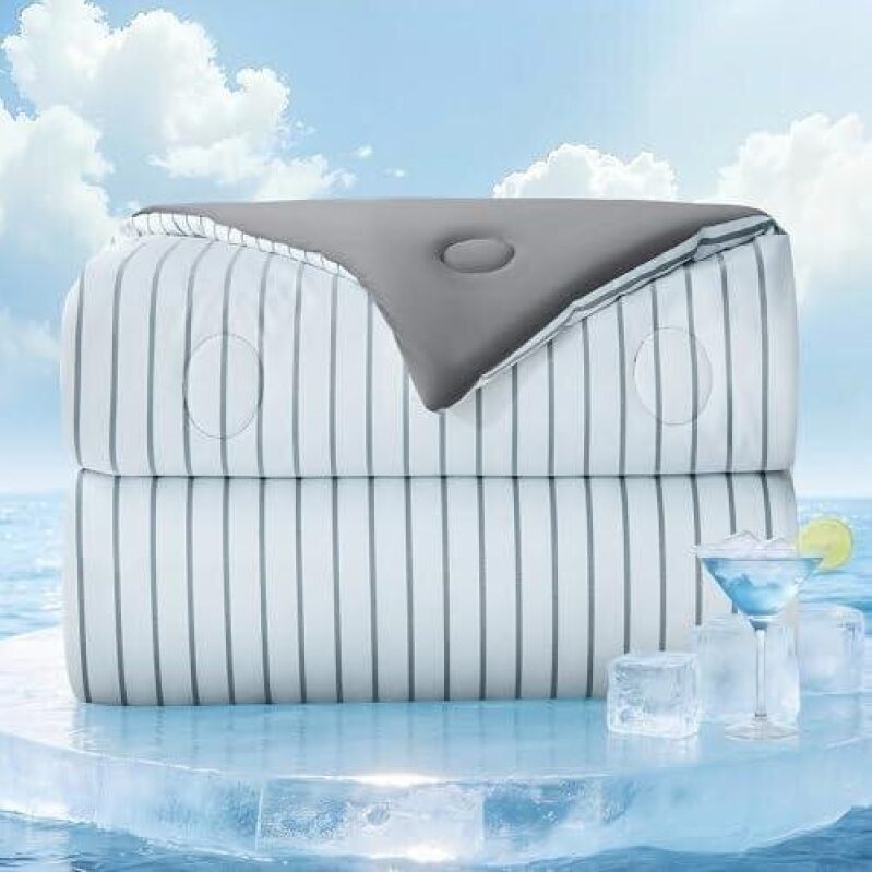 Refreshing Ice Silk Cooling Bed - Single Size, 70% OFF