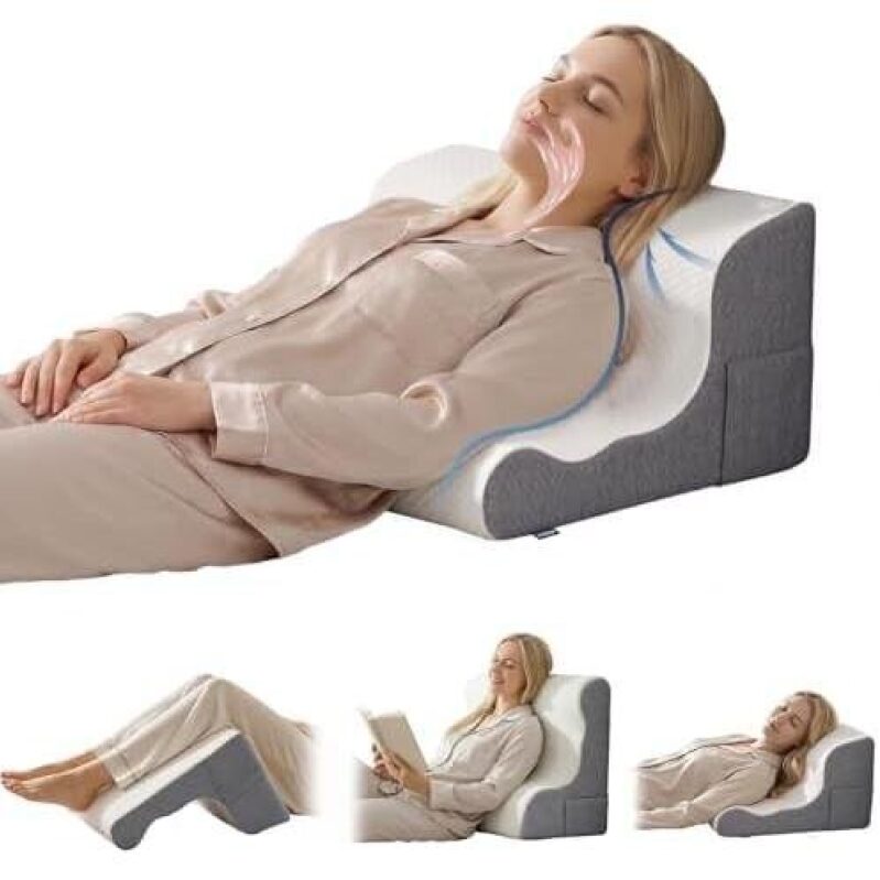 Bed Wedge Pillow for Headboard - 55% OFF