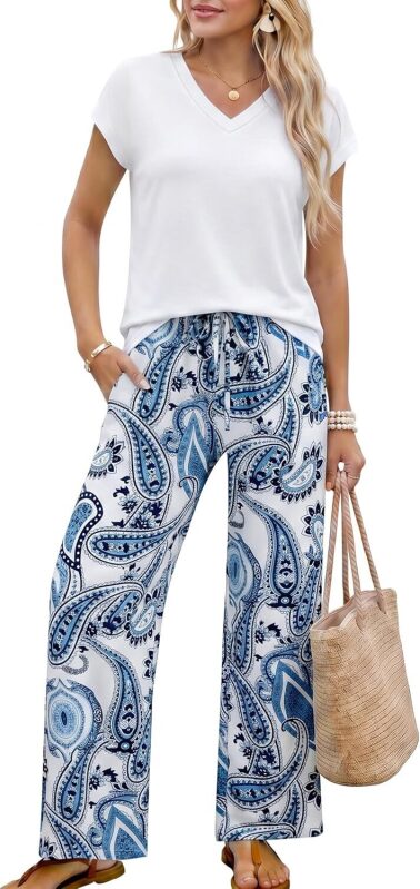 Casly Lamiit Women's Two Piece Summer Lounge Set - Affordable Comfort
