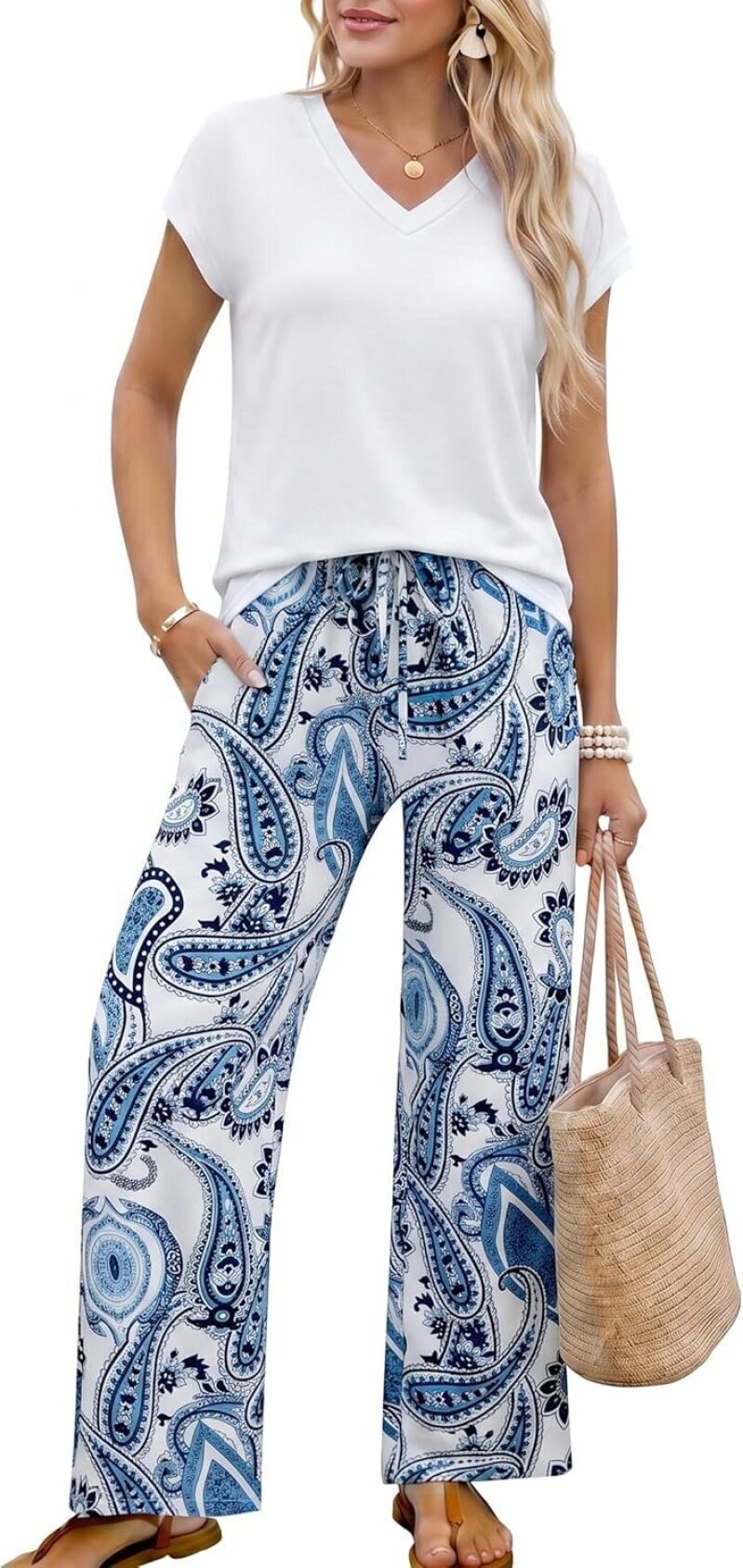 Casly Lamiit Women's Two Piece Summer Lounge Set - Affordable Comfort