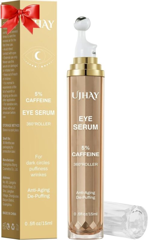 5% Caffeine Under Eye Serum Serum - Affordable and Effective