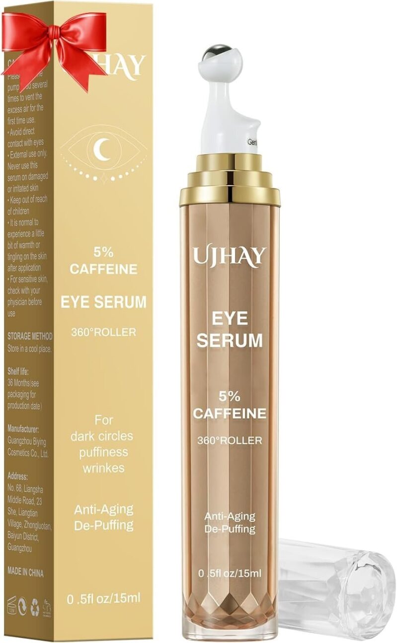 5% Caffeine Under Eye Serum Serum - Affordable and Effective
