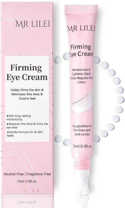 MR LILIEI Firming Eye Cream - Deep Discounts