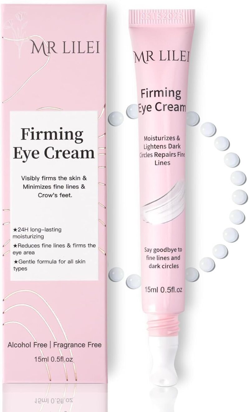 MR LILIEI Firming Eye Cream - Deep Discounts