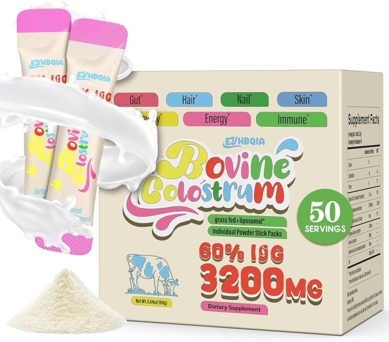Boost Your Immune System with EYHBQIA Bovine Colostrum Powder