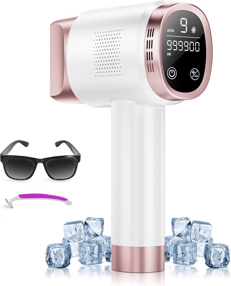 Affordable IPL Laser Hair Removal Device on Sale