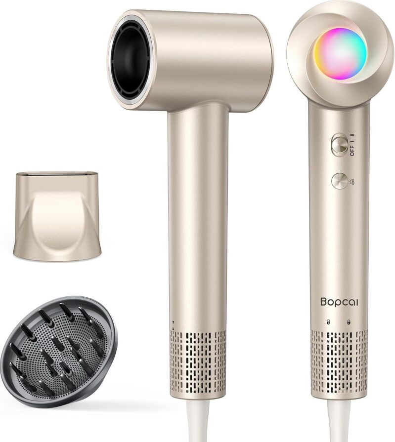 Ionic Hair Dryer with Diffuser - 50% Off Deal