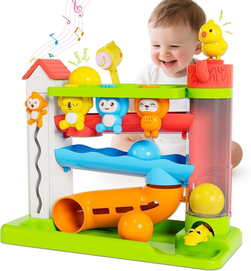 Musical Ball Drop Toy for Toddlers - 50% Off