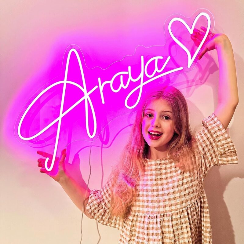 Custom Neon Sign - Personalized Neon Light