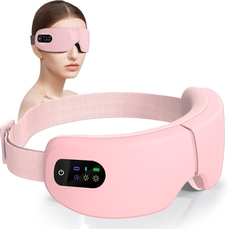Eye Massager with Sleeping Mask - Save Big Today!