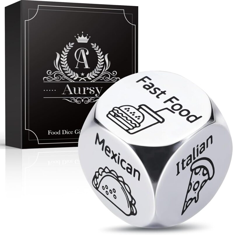 Date Night Food Dice Game - Save 50% Now!