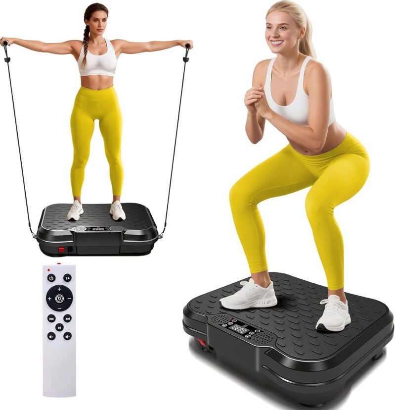 NXSCI Vibration Plate Exercise Machine - Affordable Fitness Solution