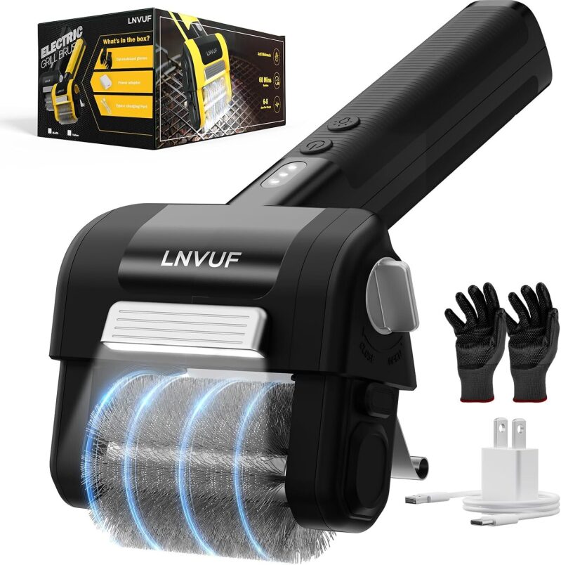 Electric Grill Brush - 50% Off, High Efficiency Cleaning