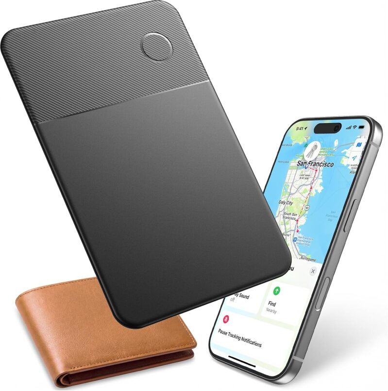 Apple Find My Wallet Tracker - Sleek, Efficient, Affordable