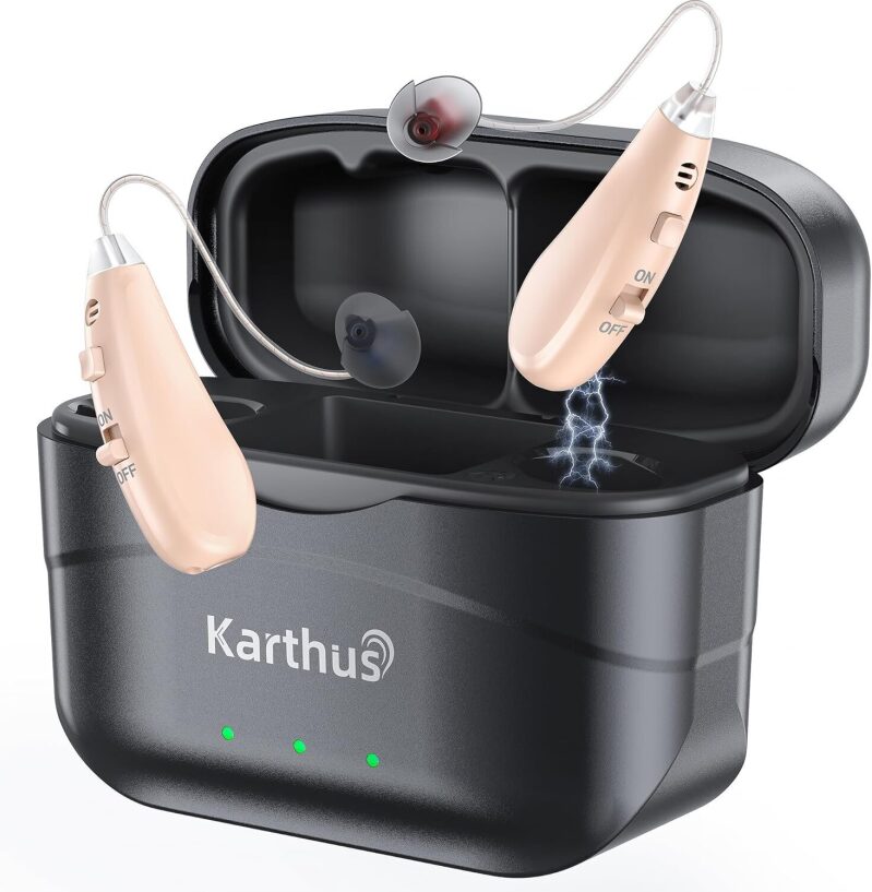 Affordable OTC Hearing Aids for Seniors with 50% Discount