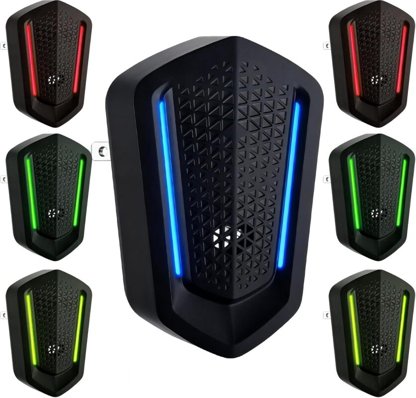 Ultrasonic Pest Repeller Plug-In (6 Pack) - Affordable, Effective, and Eco-Friendly
