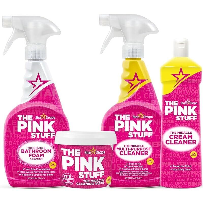 Stardrops The Pink Stuff Miracle Cleaning Ultimate Bundle