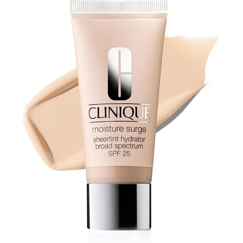 Clinique Moisture Surge Sheertint Hydrator: Hydrating Broad Spectrum SPF 25