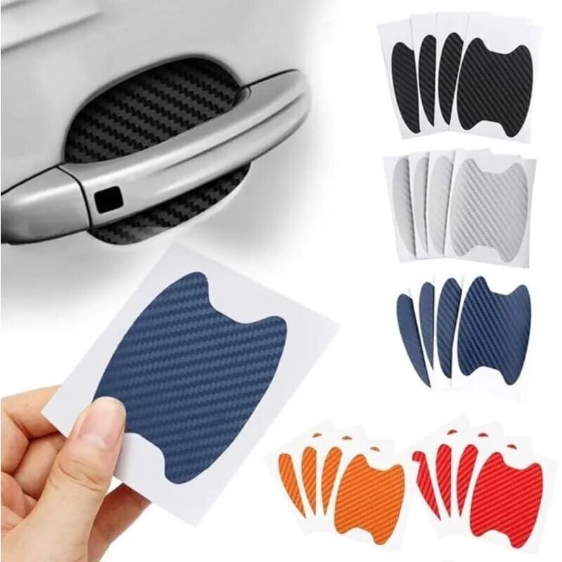 Car Door Scratch Protector Film - Blue
