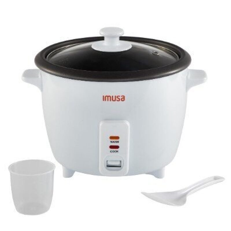 Imusa Ceramic Non-Stick Pot Rice Cooker - 5 Cup
