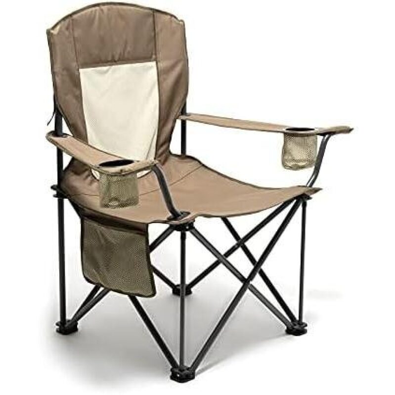 Heavy-Duty Portable Folding Camping Chair with 50% Discount
