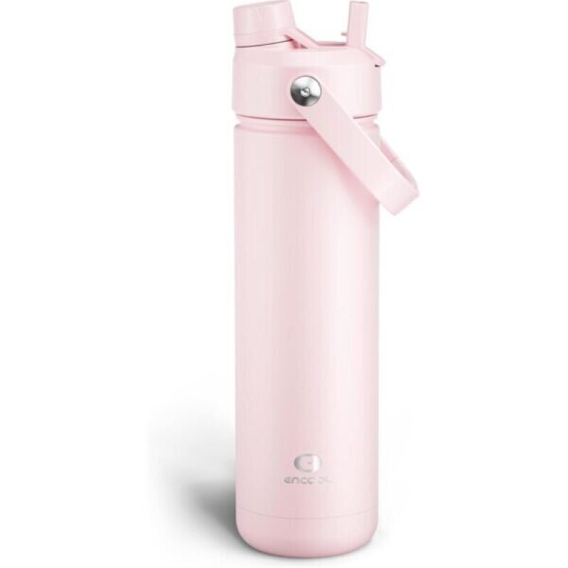 ENCOOL Insulated Water Bottle with Straw -60% Off