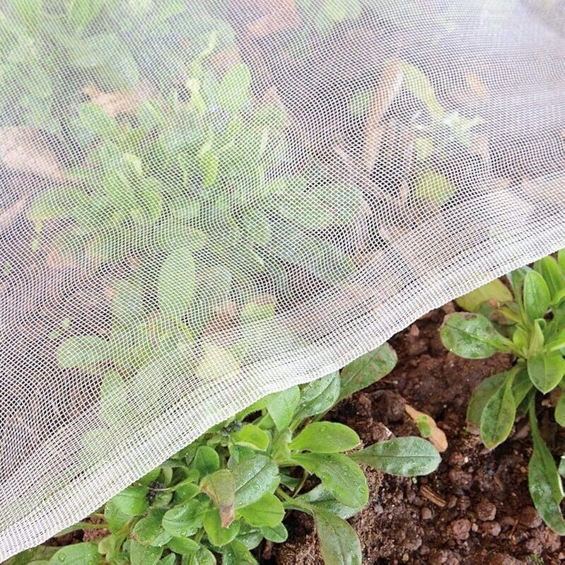Versatile Garden Netting Pest Barrier - 4ft x 10ft