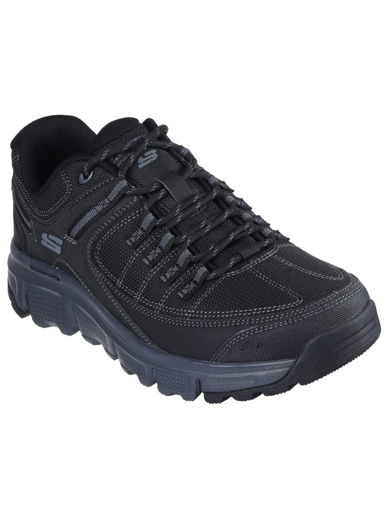 Skechers Men's Memory Foam Summits AT Upper Draft Lace-Up Sneaker