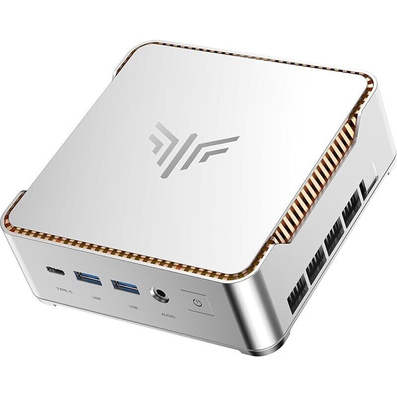 Kamrui P2 Mini Gaming PC Desktop - High Performance, Affordable