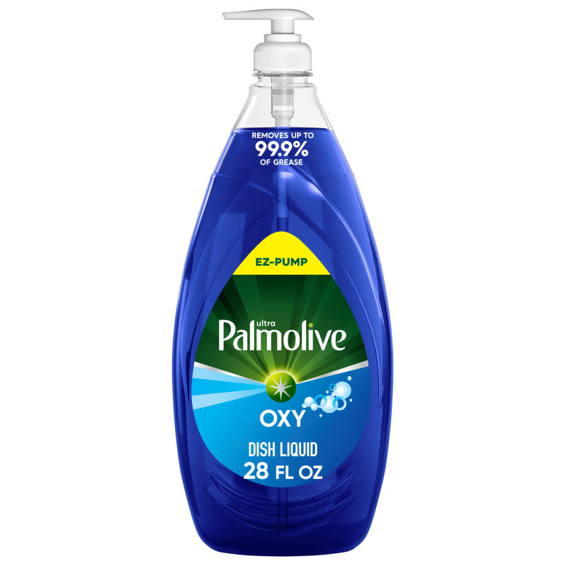 Palmolive Ultra Oxy Liquid Dish Soap - Efficient Dishwashing Solution