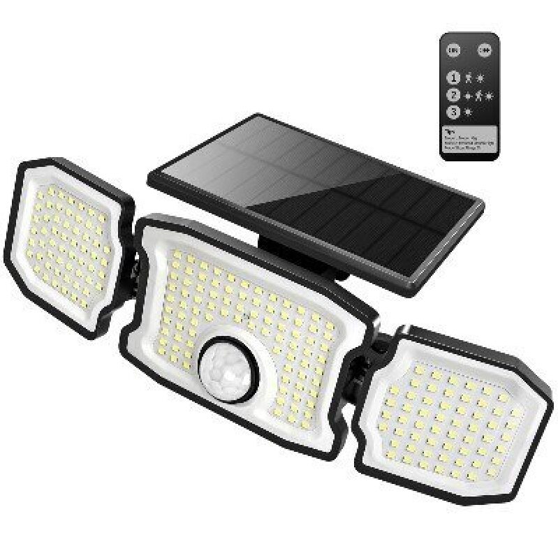 Powerful Solar Outdoor Motion Sensor Light