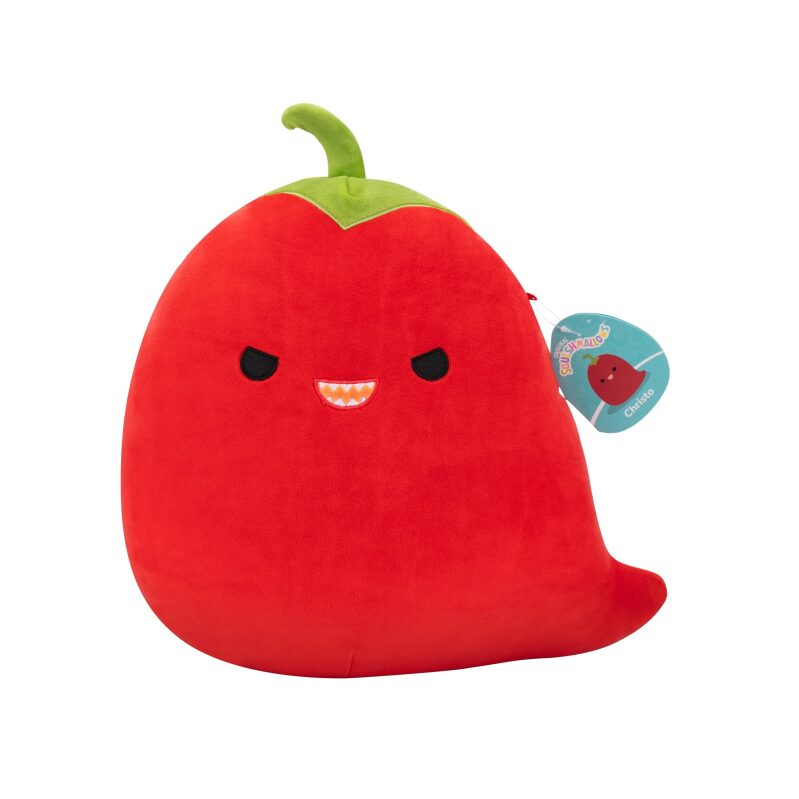 Squishmallows Original 12in Christo The Red Chili Pepper Plush - Ultrasoft, Durable & Fun