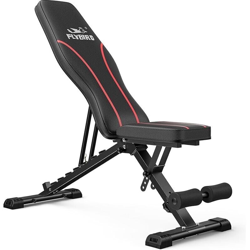 FLYBIRD WB2 Adjustable Weight Bench: Ultimate Home Gym Solution