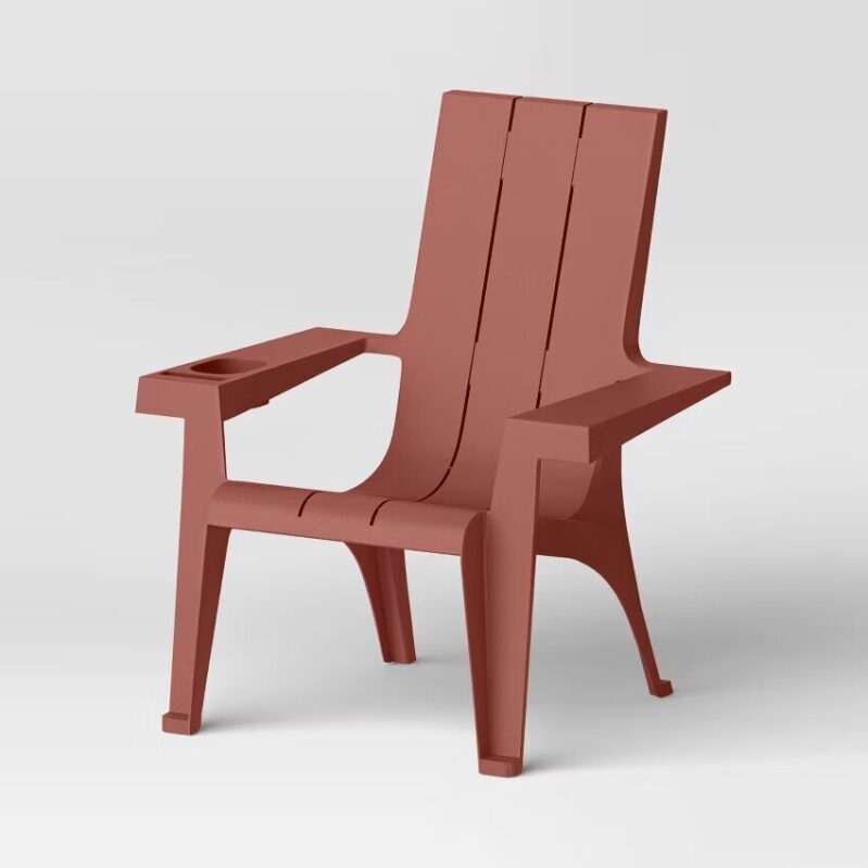 Resin Stackable Adirondack Chair - Ultimate Outdoor Comfort