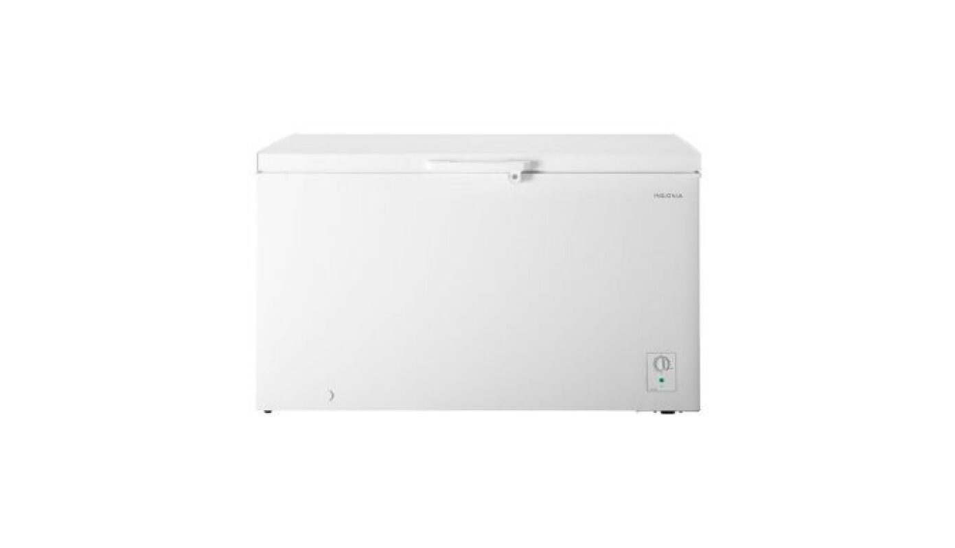 Insignia 14.0 Cu. Ft. Garage-Ready Chest Freezer - Affordable & Durable Storage