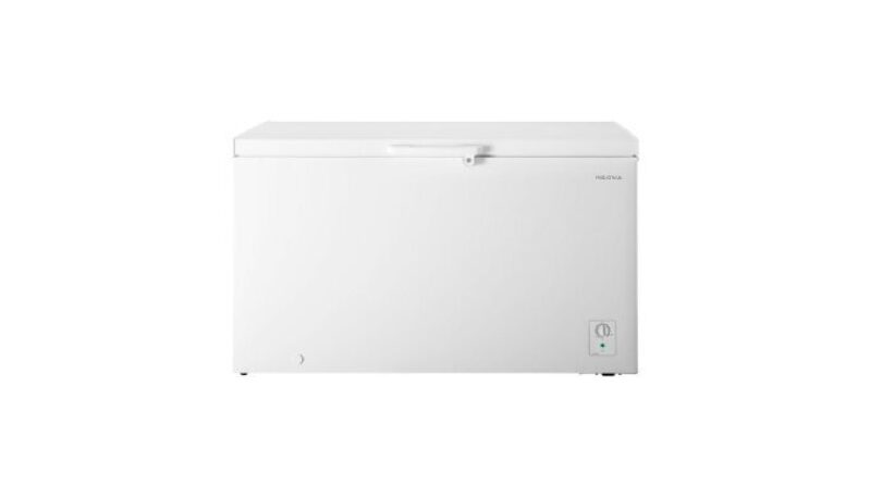 Insignia 14.0 Cu. Ft. Garage-Ready Chest Freezer - Affordable & Durable Storage