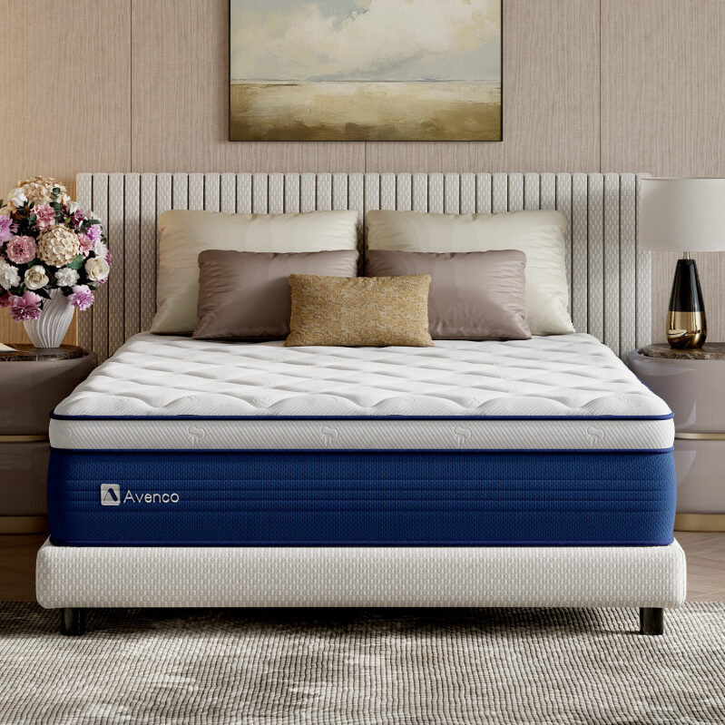 Avenco Airsea 10-in Queen Medium Firm Support Hybrid Mattress