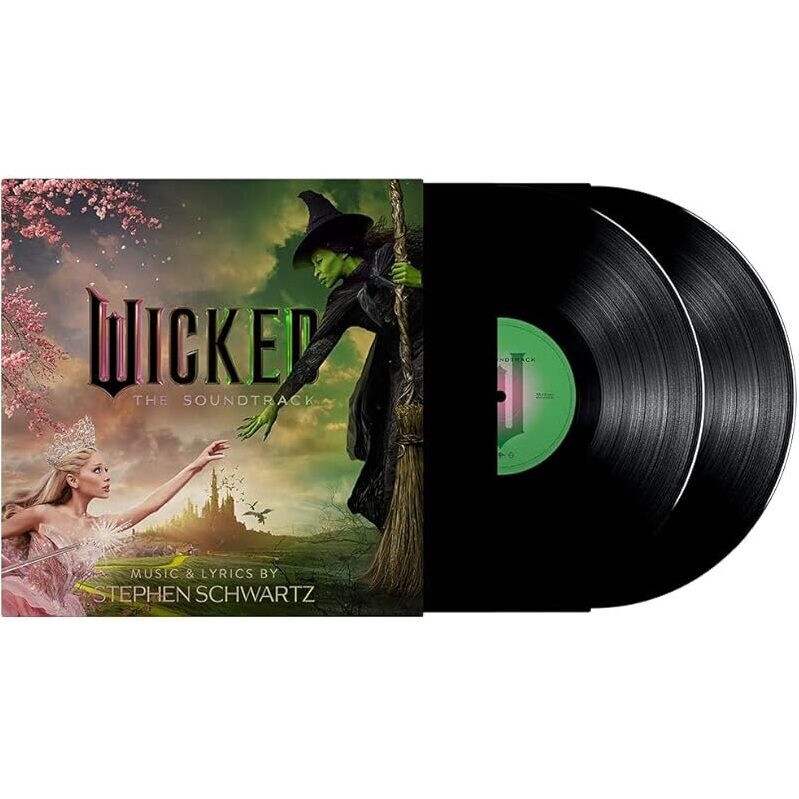 Wicked: The Soundtrack Double Vinyl - Limited Edition
